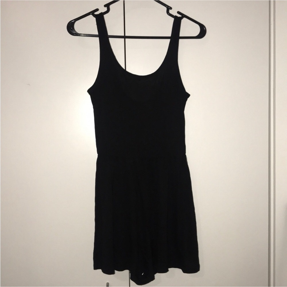 H& M. Romper x small black